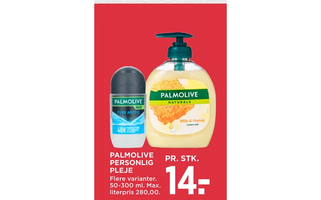 Palmolive Personlig Pleje product image