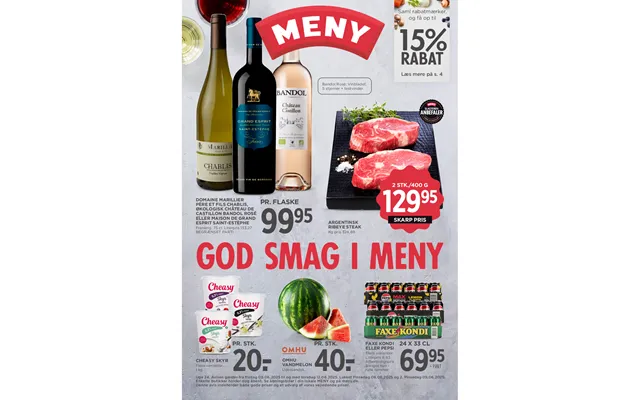 Fri 6 Jun. - Thu 12 Jun. Read by tapping the newspaper icon product image