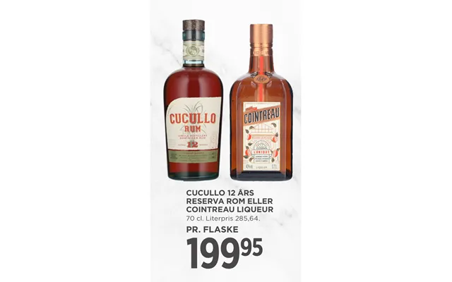 Cucullo 12 Års Reserva Rom Eller product image