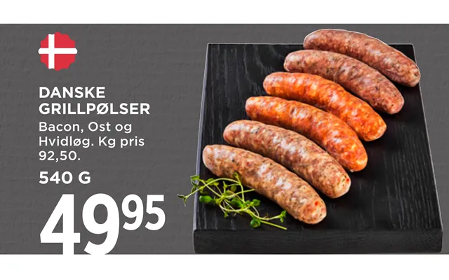 Danske Grillpølser product image
