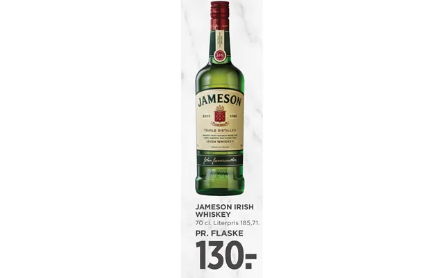 Jameson Irish Whiskey product image