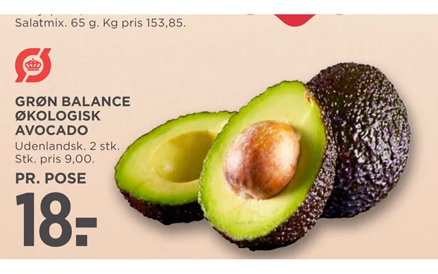 Økologisk Avocado product image