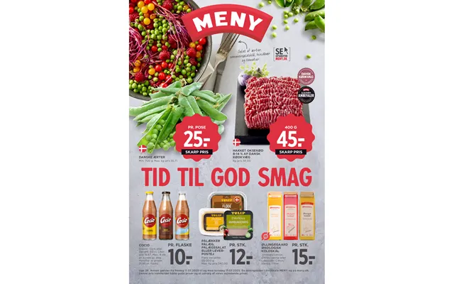 Fre 11 Jul. - Tor 17 Jul. Læs ved at trykke på avis ikonet product image