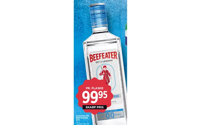 Alkoholfri Beefeater Gin product image