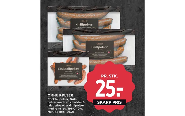 Omhu Pølser product image