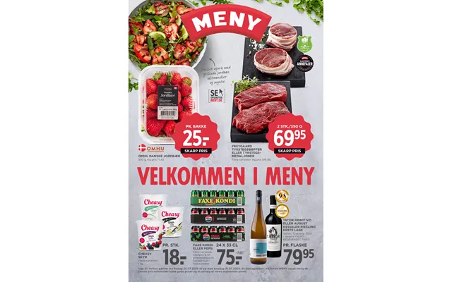 Fre 25 Jul. - Tor 31 Jul. Læs ved at trykke på avis ikonet product image