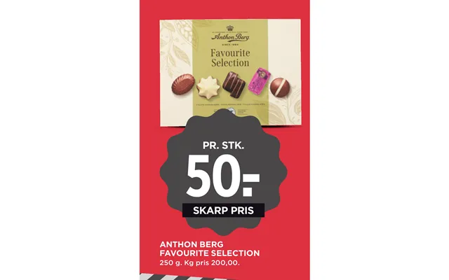 Anthon Berg Favourite Selection product image
