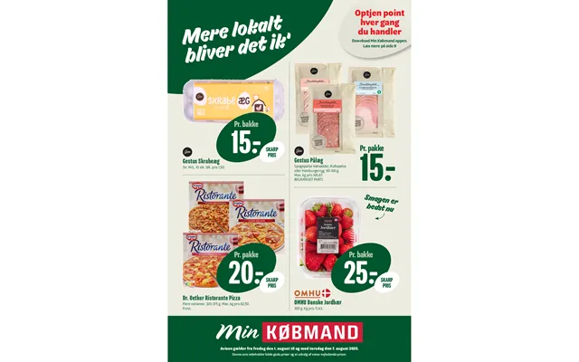 Fri 1 Aug. - Thu 7 Aug. Read by tapping the newspaper icon product image