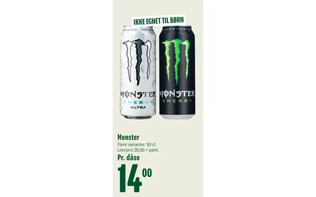 Monster product image