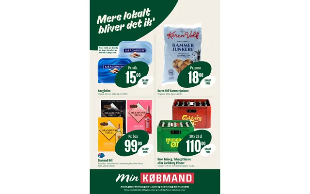 Fre 4 Jul. - Tor 10 Jul. Læs ved at trykke på avis ikonet product image