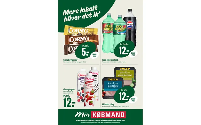 Fre 8 Aug. - Tor 14 Aug. Læs ved at trykke på avis ikonet product image