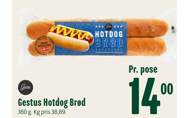 Gesture hot dog bread product image