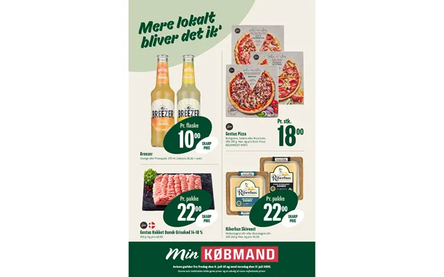 Fre 11 Jul. - Tor 17 Jul. Læs ved at trykke på avis ikonet product image
