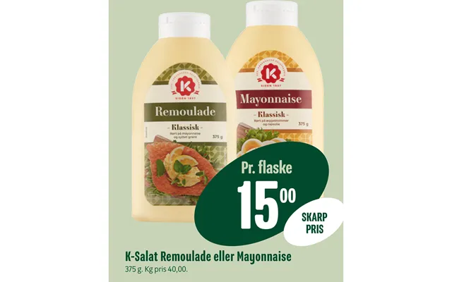K-lettuce remoulade or mayonnaise product image
