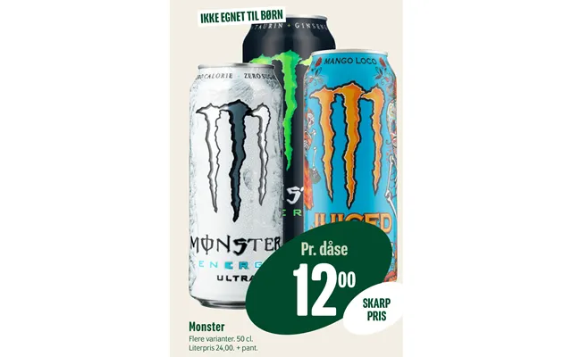 Monster product image
