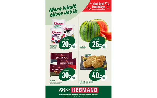 Fri 15 Aug. - Thu 21 Aug. Read by tapping the newspaper icon product image