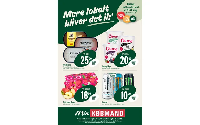 Fri 16 May. - Thu 22 May. Read by tapping the newspaper icon product image