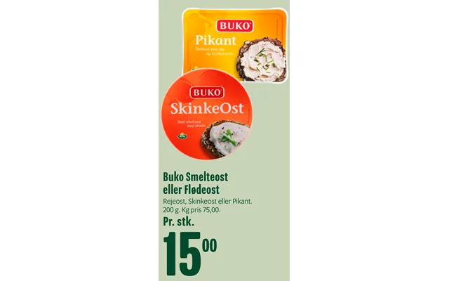 Buko Smelteost Eller Flødeost product image