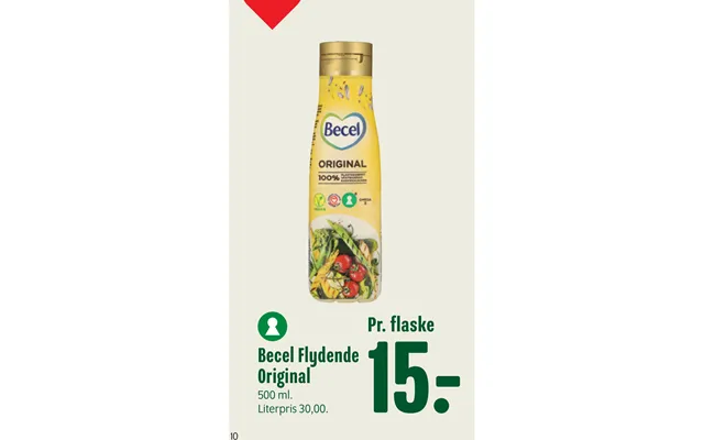 Becel floating original product image