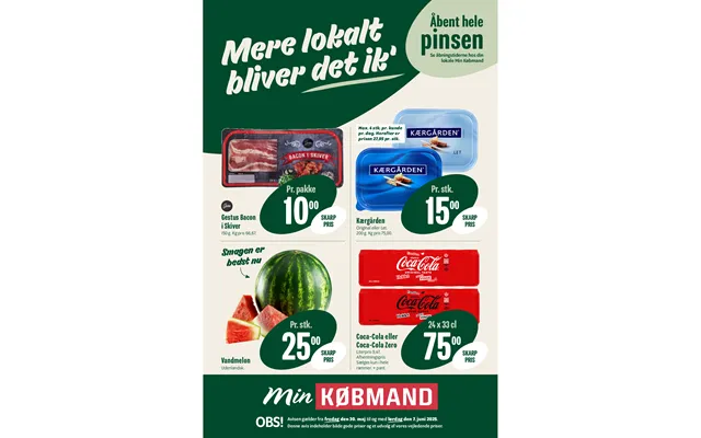 Fri 30 May. - Sat 7 Jun. Read by tapping the newspaper icon product image