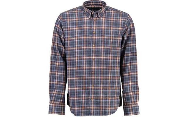 Flannel Shirt L S Modern Fit
