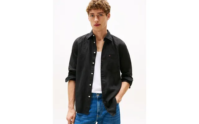 Piece Dye Linen Rf Shirt
