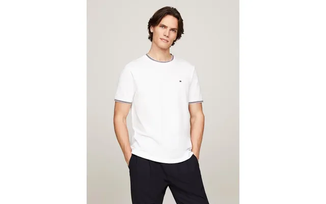 Rwb Tipped Collar Tee product image