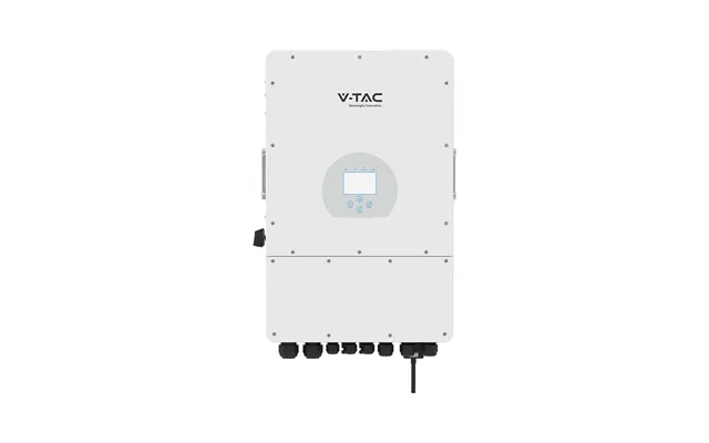 10kw Deye Hybrid Inverter - Til Batteri, Solcelle Inverter, 3-faset, Ip65