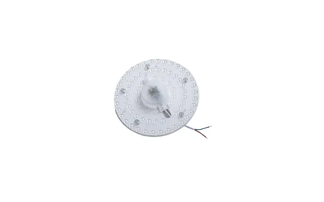 14w Led Indsats Med Linser, Flicker Free - Ø15,4 Cm, Erstat G24, Cirkelrør Og Kompaktrør