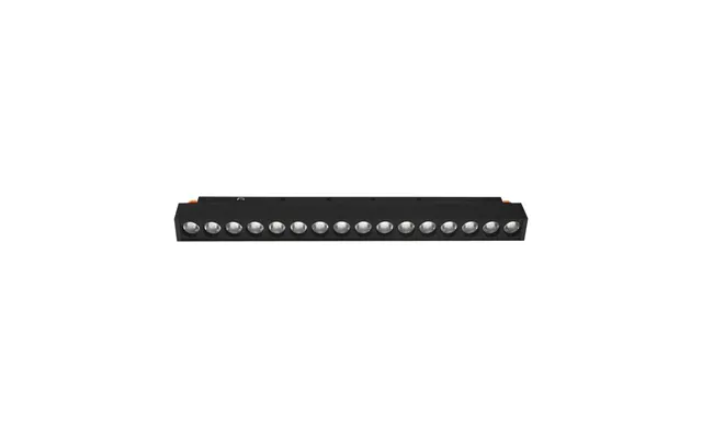 14w Skinnespot - Led, Magnetisk Smart, 3i1, Sort Hus