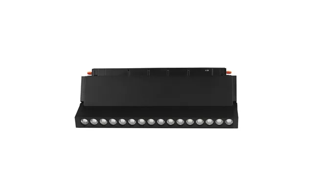 18w Skinnespot - Led, Magnetisk, Smart, 3i1, Sort Hus