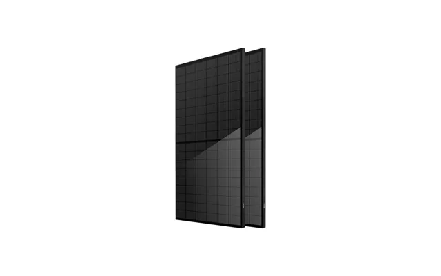 400w Tier 1 Fuld Sort Solcellepanel Mono - Sort-i-sort All-black, Half-cut Panel V 6 Stk
