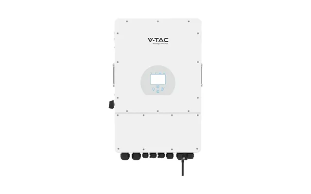 6kw Deye Hybrid Inverter - Til Batteri, Solcelle Inverter, 3-faset, Ip65