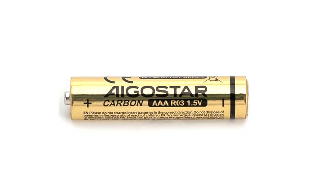 8 Stk. Aaa Batteri - R03, 1,5v