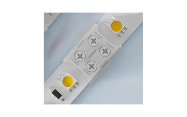 Led Strip Skruesamler - 8mm, Enkeltfarvet, Ip20, 5v-24v