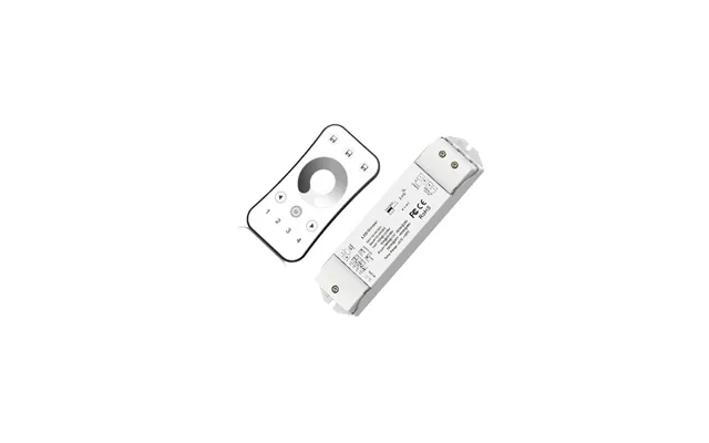 Ledlife Rwave Dæmper Med Fjernbetjening - Aflastning I Begge Ender, 12v 180w , 24v 360w