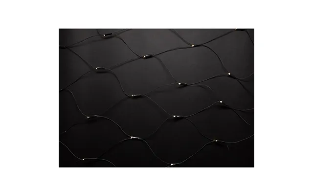 Outlet 2 X 1,5 M. Kold Hvid Led Julelyskædenet - 160 Led, Ip44 Udendørs, 230v