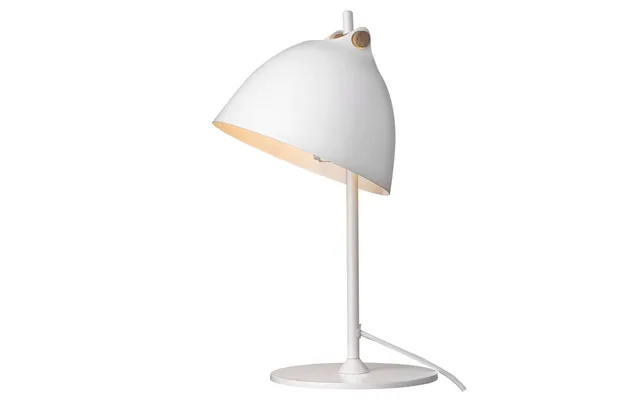 Outlet Halo Design - Århus Bordlampe Ø18 G9, Hvid Træ