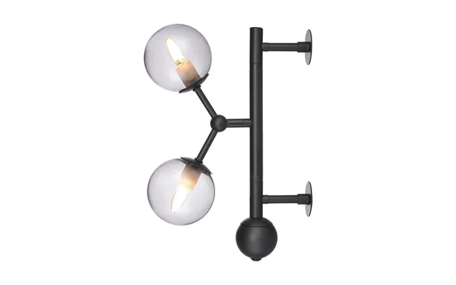 Outlet Halo Design - Atom Wall Smoke 2xg9