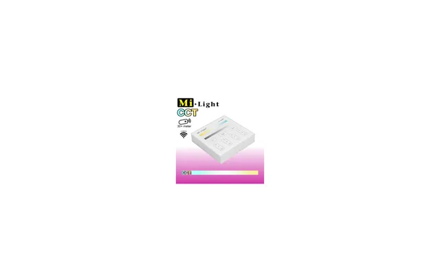 Outlet Mi-light Cct Vægpanel, 230v - 4 Zoner