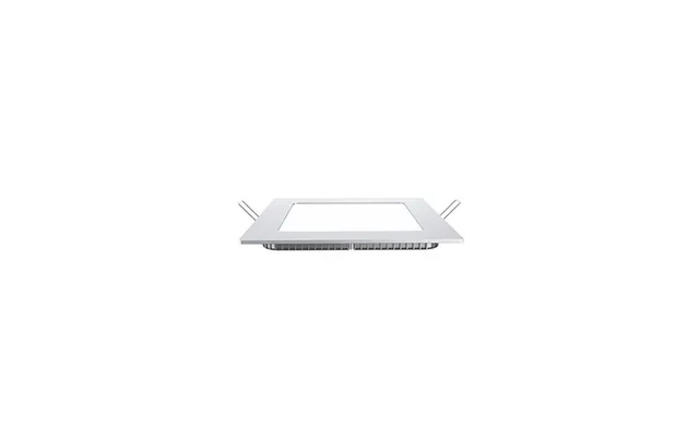 Outlet V-tac 15w Led Indbygningspanel - Hul 14 X 14 Cm, Mål 16 X 16 Cm, Uden Driver