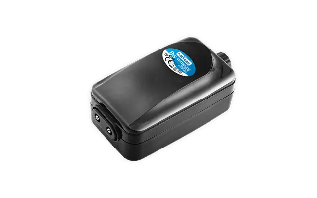 Superstille Luftpumpe - 8w, 2x3,5l Min, L16,5xw7,2xh7,5 Cm