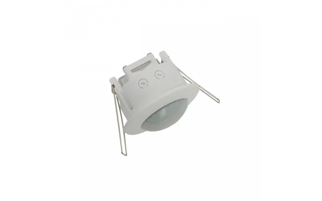 Bevægelsessensor Til Indbygning - Led Venlig, Hvid, Pir Infrarød 360 , Ip20 Indendørs, 230v, Spectrum product image