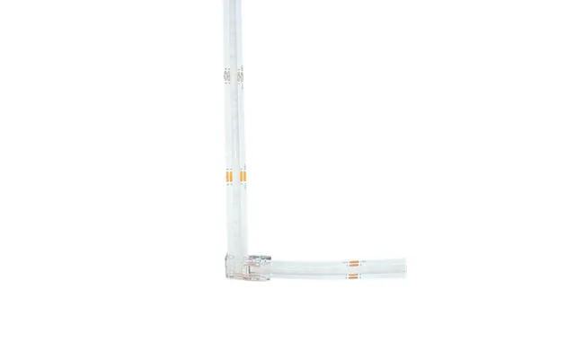 L T-mellemled Til Led Strips - 10mm Bred, 12v 24v, Rgb Cob product image