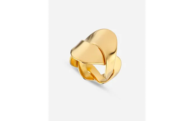 Big Wavy Ring - Gold