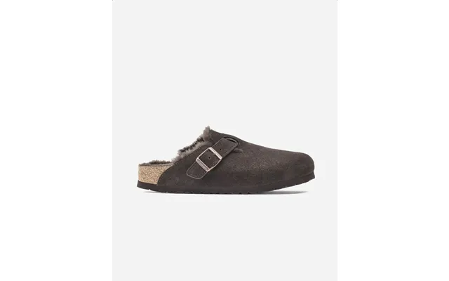 Boston Shearling Suede Fur Narrow - Mocca product image
