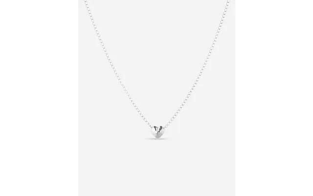 Bruised Heart Necklace - Sterling Sølv