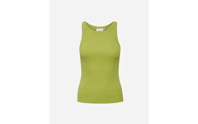 Drew Sl Top - Dark Citron