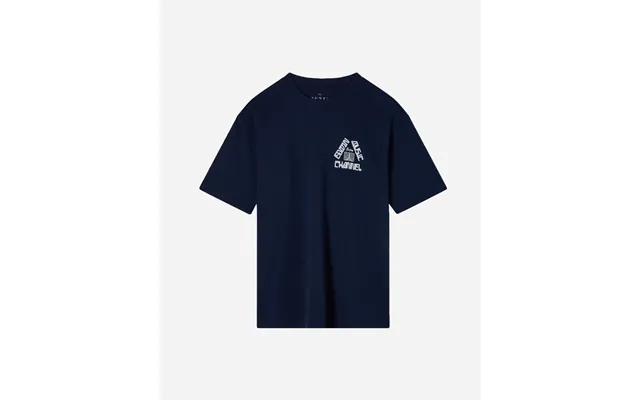 Enjoy Emc T-shirt - Maritime Blue