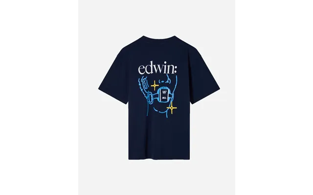 Fact T-shirt - Maritime Blue